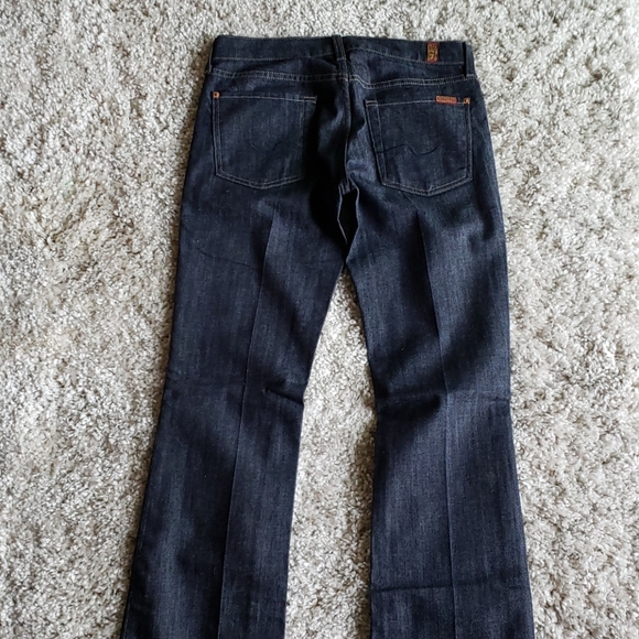 7FAM Bootcut denim - Picture 6 of 8